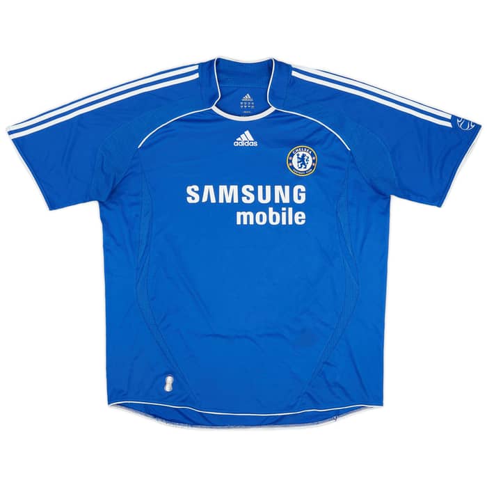 2006-08 Chelsea Home Shirt Lampard #8 - 6/10 - (XXL)