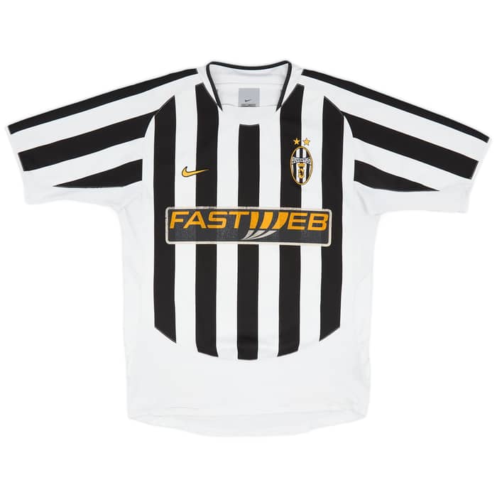 2003-04 Juventus Home Shirt Del Piero #10 - 6/10 - (S)