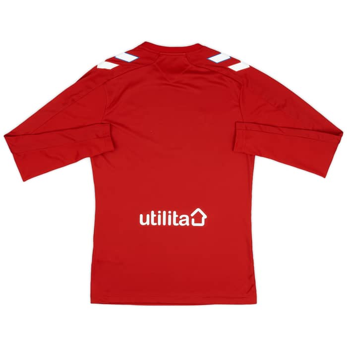 2019-20 Rangers Third L/S Shirt - 9/10 - (S)