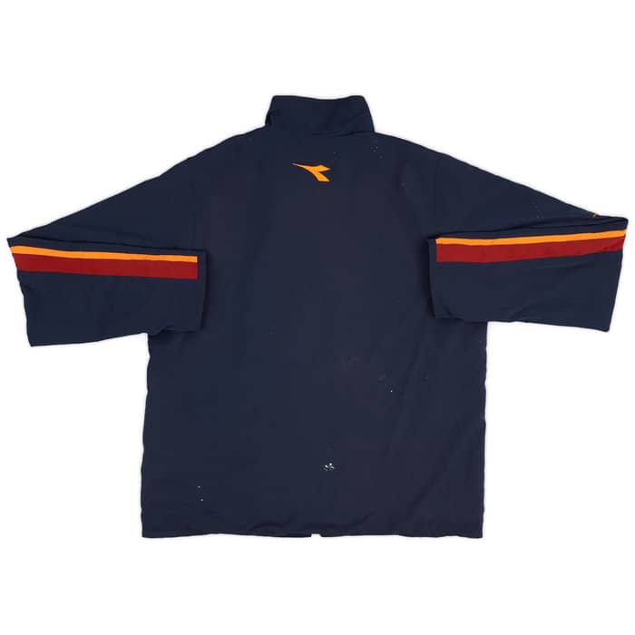 2003-04 Roma Diadora Track Jacket - 9/10 - (S)