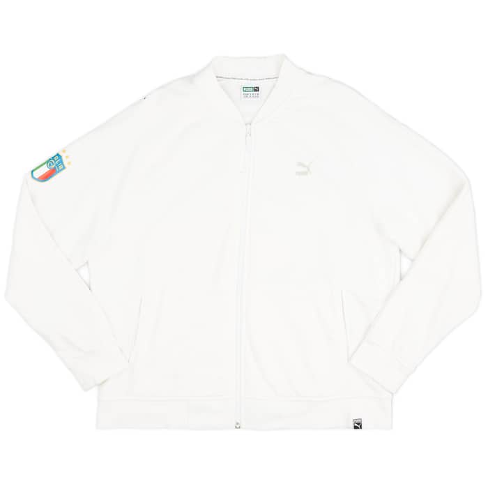 2017-18 Italy Puma Track Jacket - 7/10 - (Women's XL)