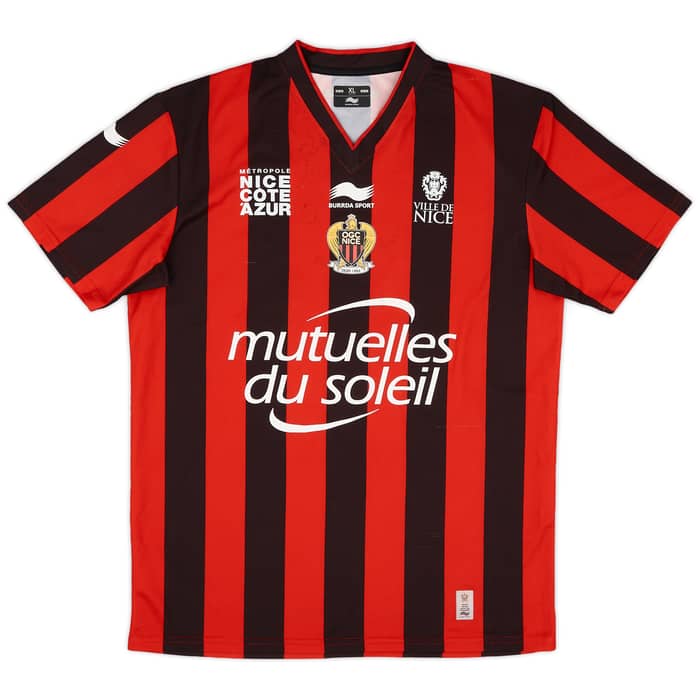 2015-16 Nice Home Shirt Mendy #22 - 6/10 - (XL)