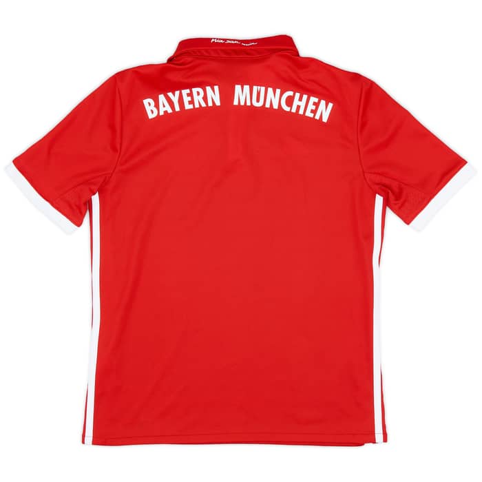2016-17 Bayern Munich Home Shirt - 9/10 - (M.Boys)