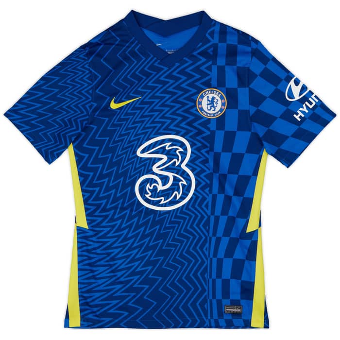 2021-22 Chelsea Home Shirt Kante #7 - 9/10 - (S)