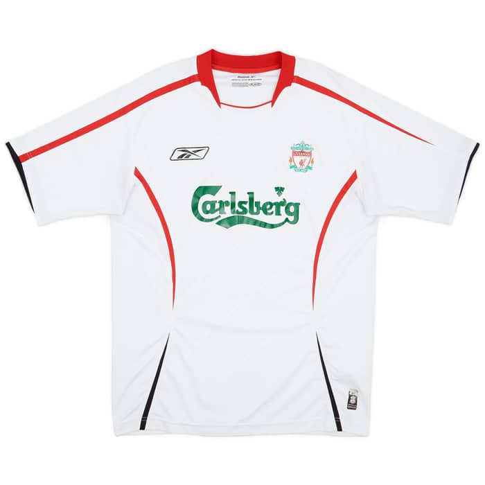 2005-06 Liverpool Away Shirt Gerrard #8 - 6/10 - (M)