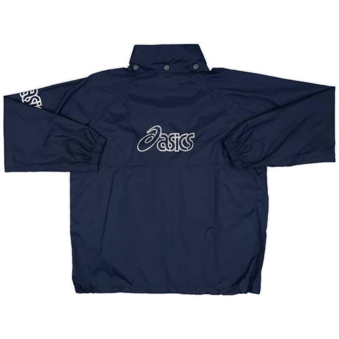 2002-03 Sampdoria Asics 1/4 Zip Rain Jacket - 5/10 - (L)