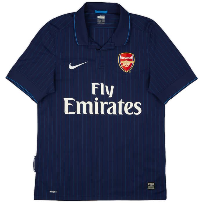 2009-10 Arsenal Away Shirt Fabregas #4 - 6/10 - (S)