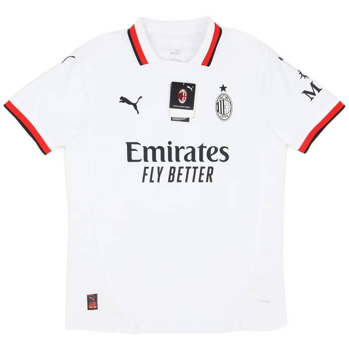 2024-25 AC Milan Authentic Away Shirt Pulisic #11