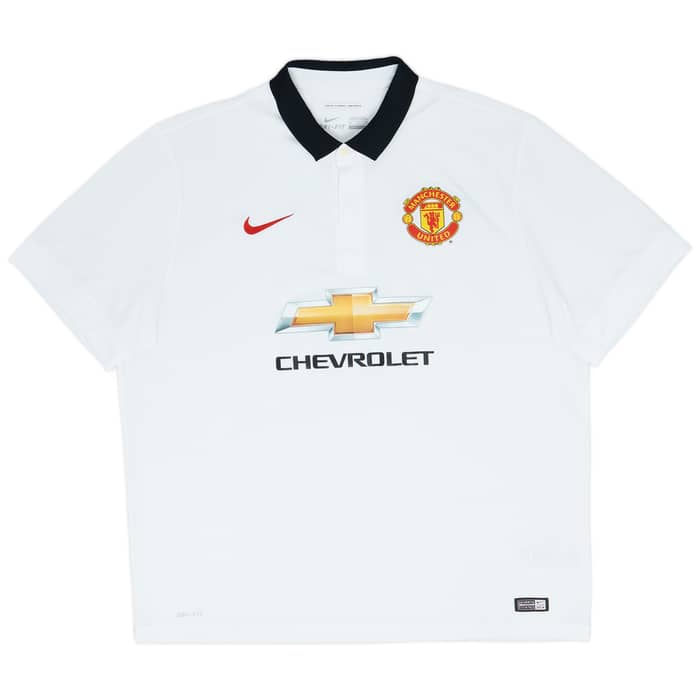 2014-15 Manchester United Away Shirt Mata #8 - 7/10 - (XXL)