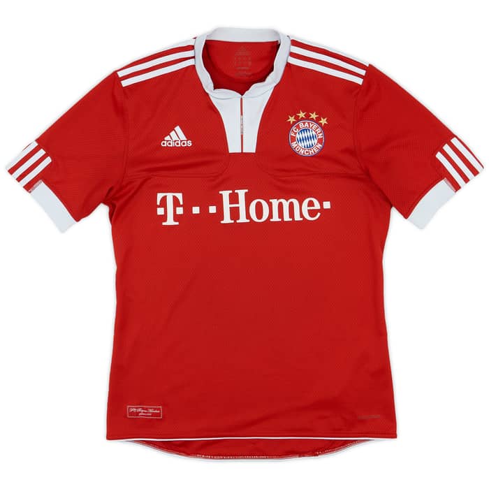 2009-10 Bayern Munich Home Shirt - 5/10 - (M)