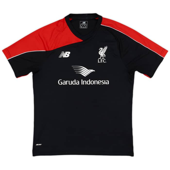 2015-16 Liverpool New Balance Training Shirt - 7/10 - (M)