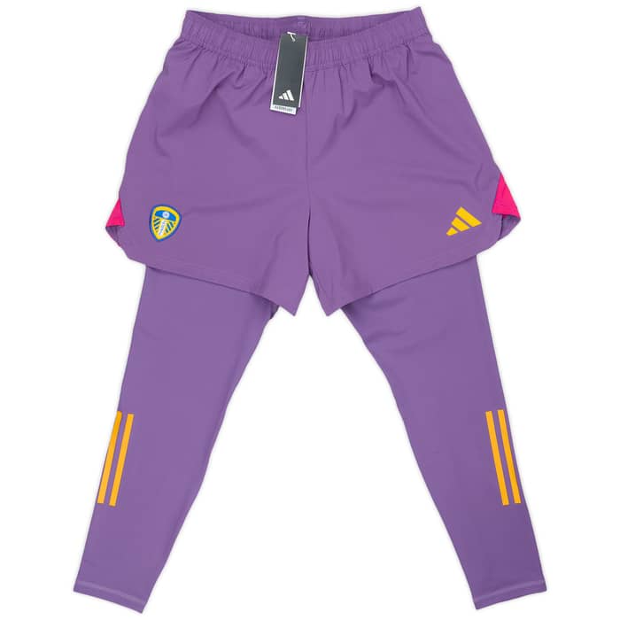 2023-24 Leeds United GK Away Shorts/Tights