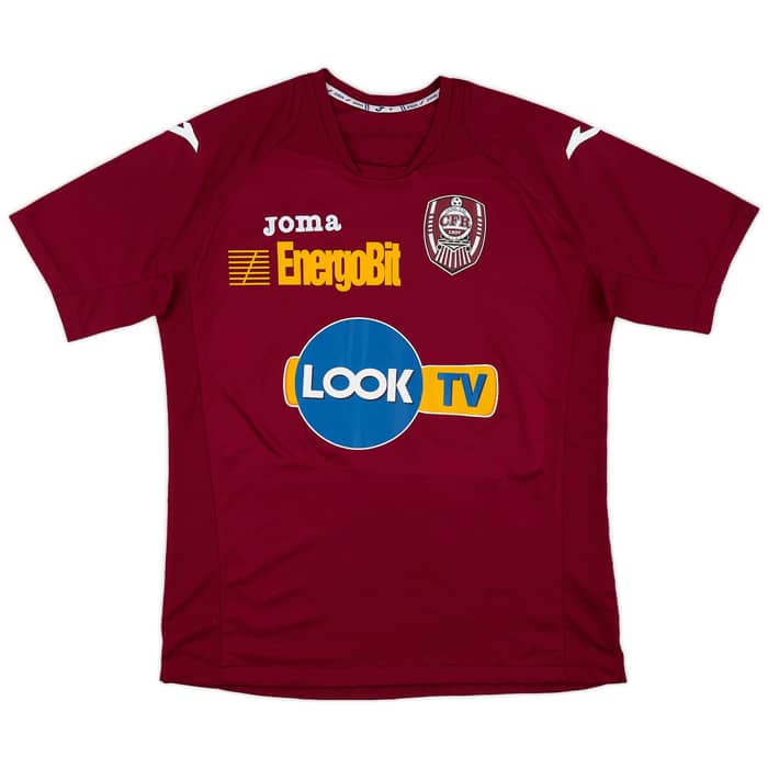2013-14 Cluj Home Shirt Denilson #19 - 8/10 - (M)