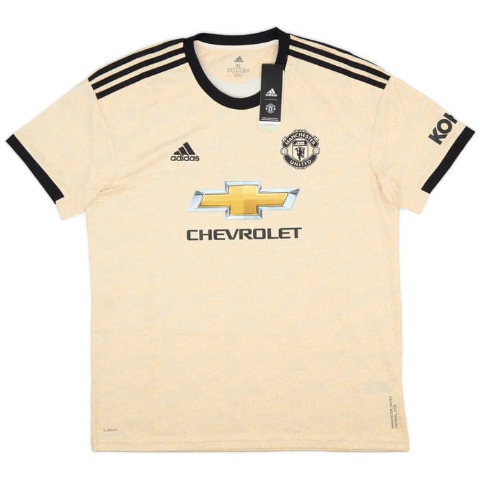 2019-20 Manchester United Away Shirt Rashford #10 (XL)