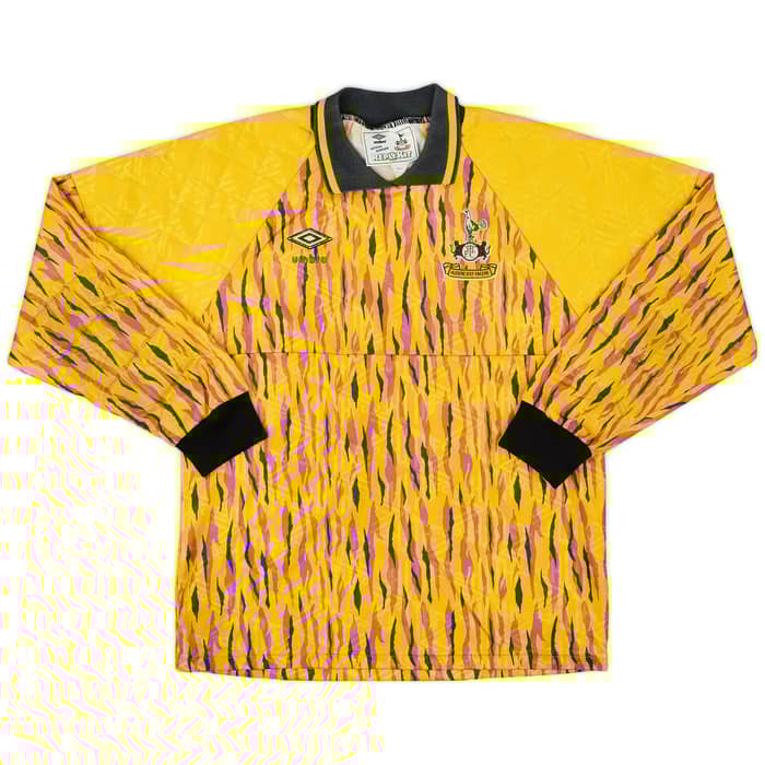 1991-93 Tottenham GK Shirt #1 - 7/10 - (L.Boys)