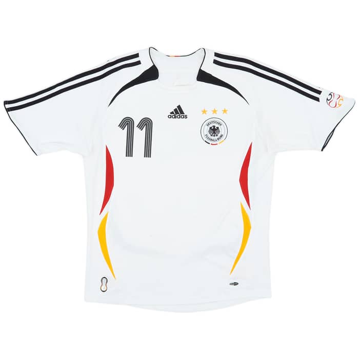 2005-07 Germany Home Shirt Klose #11 - 6/10 - (XL.Boys)