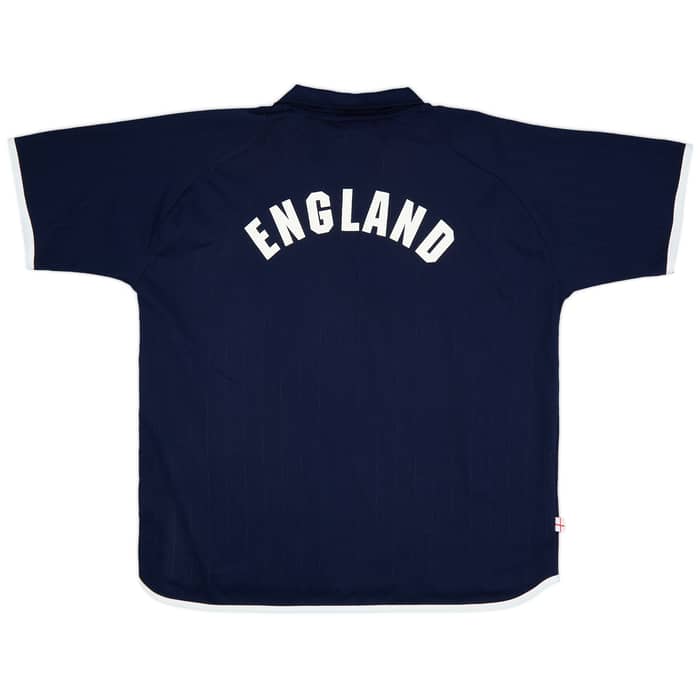 2000-01 England Umbro Training Shirt - 8/10 - (XXL)