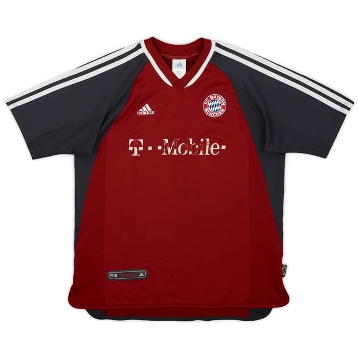2002-03 Bayern Munich Home Shirt Scholl #7 - 3/10 - (S)