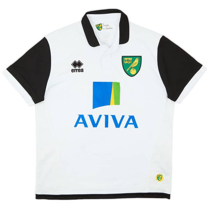 2013-14 Norwich Away Shirt v.Wolfswinkel #9 - 5/10 - (S)