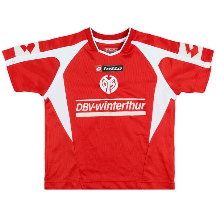 2005-06 FSV Mainz Home Shirt #99 - 6/10 - (S.Boys)