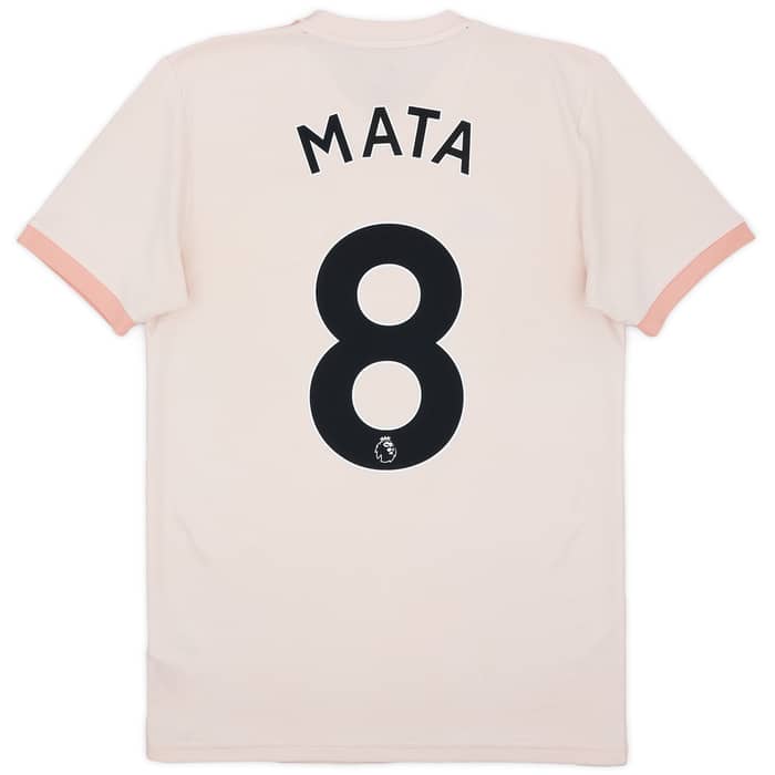 2018-19 Manchester United Away Shirt Mata #8 - 5/10 - (XS)