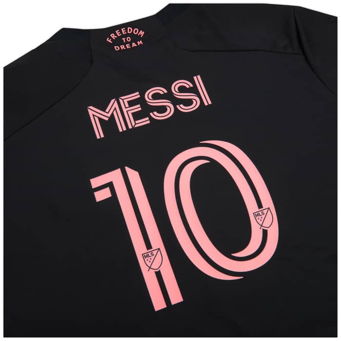 2024-25 Inter Miami Away Shirt Messi #10 (Women's)