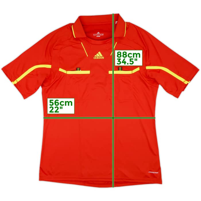 2011-12 adidas Template Referee Shirt - 10/10 - (XXL)