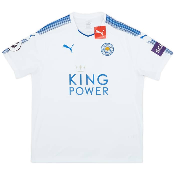 2017-18 Leicester Third Shirt Vardy #9 (XL)