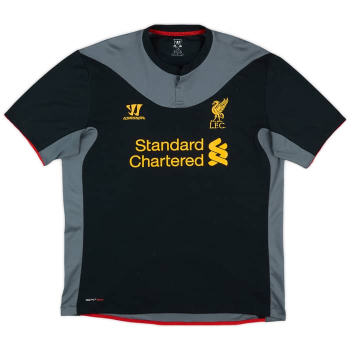2012-13 Liverpool Away Shirt Gerrard #8 - 6/10 - (XL)