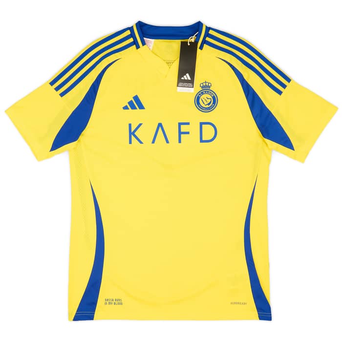 2024-25 Al-Nassr Home Shirt Ronaldo #7 (KIDS)