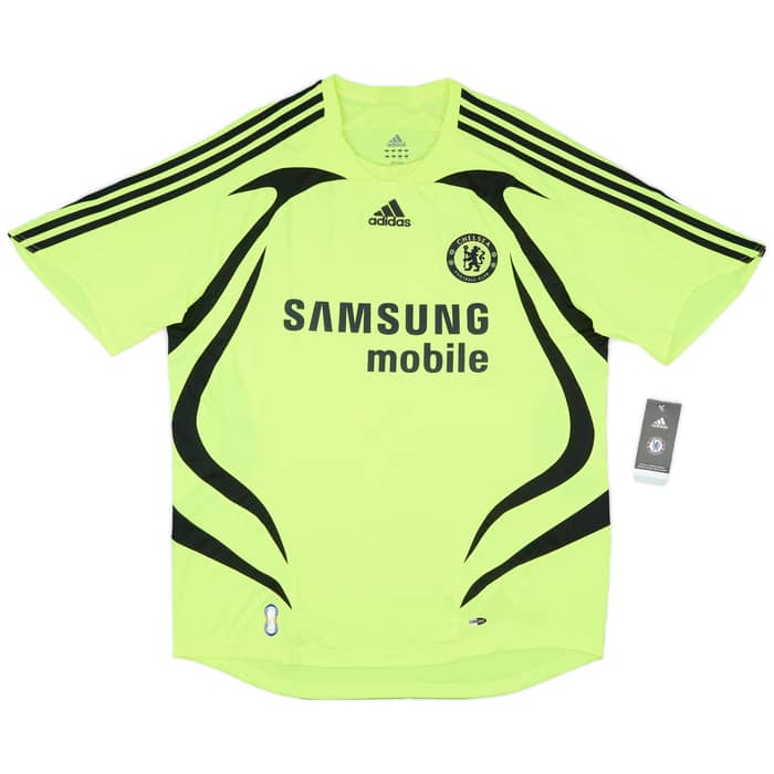 2007-08 Chelsea Away Shirt Drogba #11 (L)
