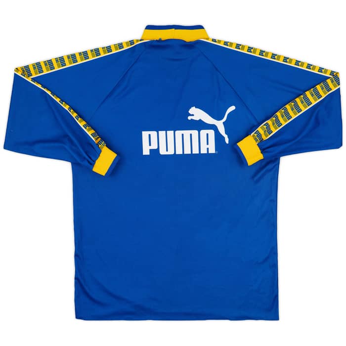1995-97 Parma Puma Training L/S Shirt - 8/10 - (XL)