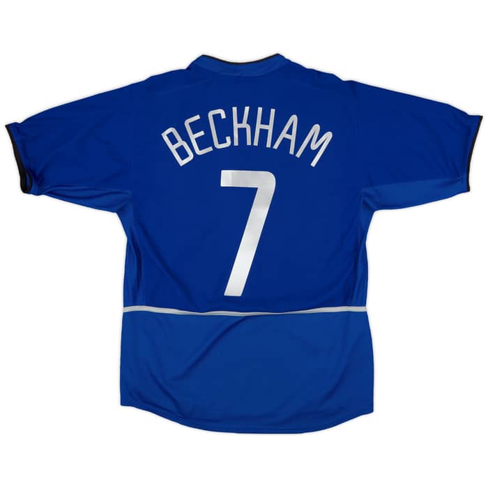 2002-03 Manchester United Third Shirt Beckham #7 - 5/10 - (L)