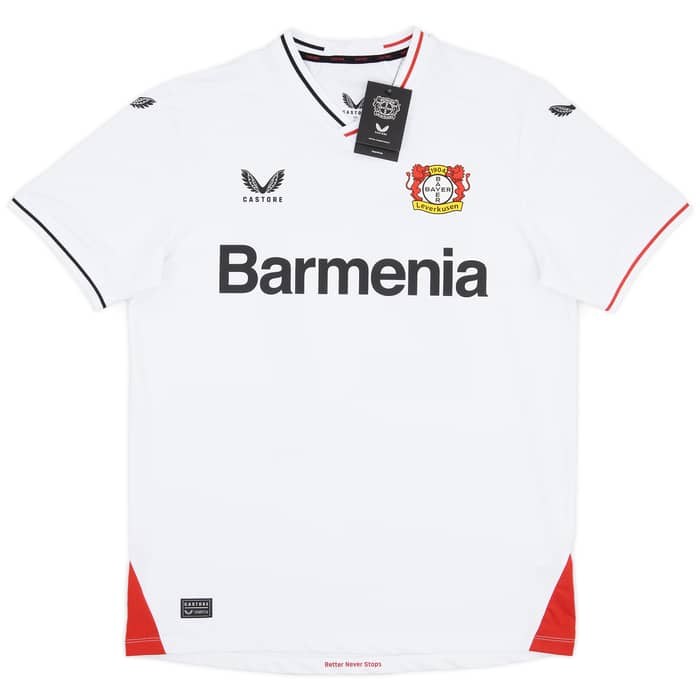 2022-23 Bayer Leverkusen Player Issue Pro Third Shirt Wirtz #27