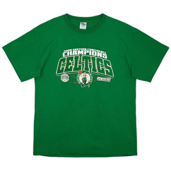 2008 Boston Celtics Eastern Conference Champions Tee - 5/10 - (L)