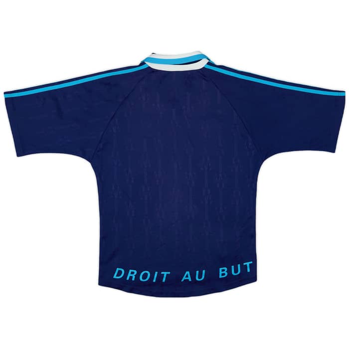 1997-98 Olympique Marseille Third Shirt - 7/10 - (S)