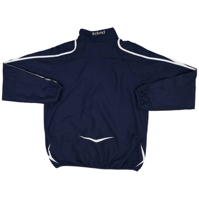2007-08 Ireland Umbro 1/4 Zip Training Top - 7/10 - (L)