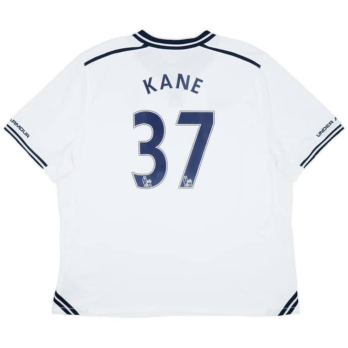 2013-14 Tottenham Home Shirt Kane #37 - 9/10 - (4XL)