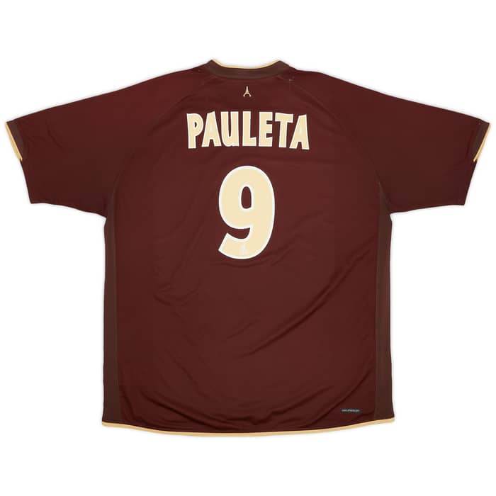 2006-07 Paris Saint-Germain Away Shirt Pauleta #9 - 8/10 - (XXL)