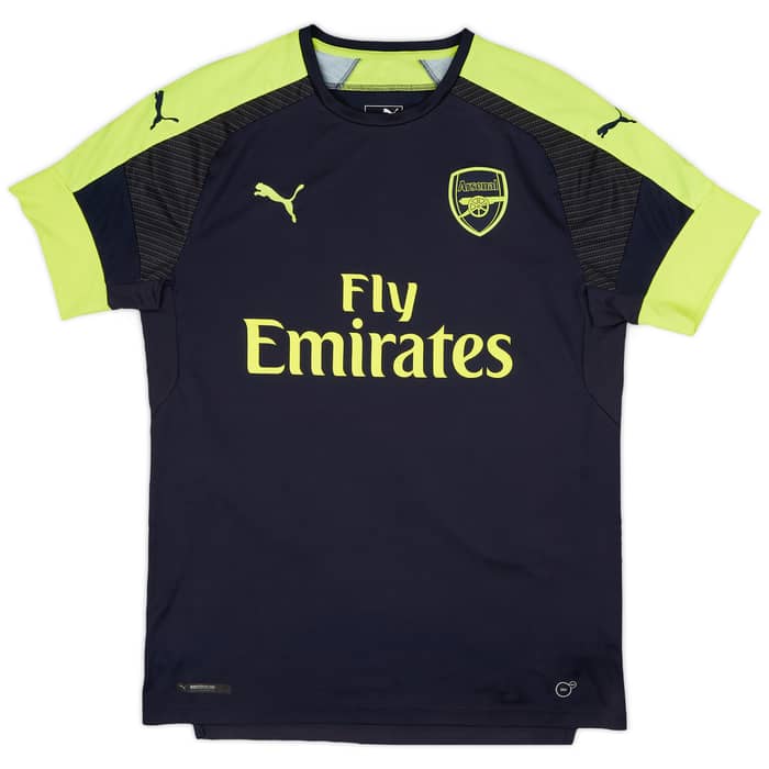 2016-17 Arsenal Third Shirt Ramsey #8 - 9/10 - (L)