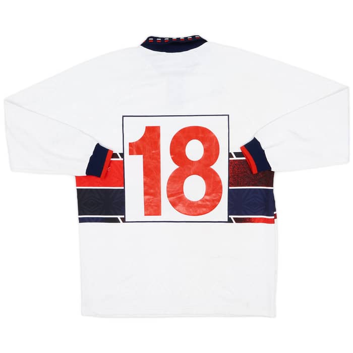 1992-94 Genoa Match Issue Away Shirt #18