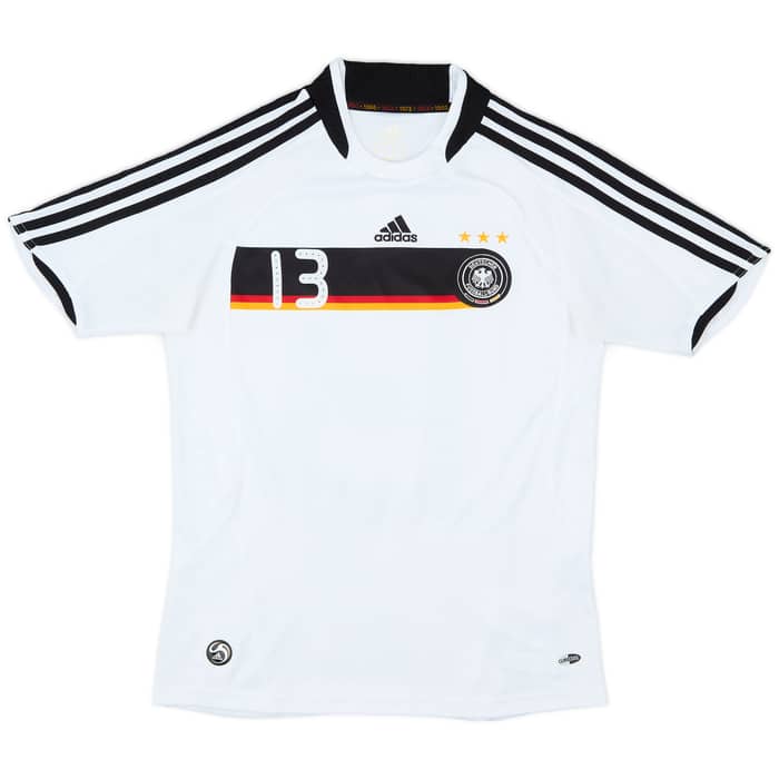 2008-09 Germany Home Shirt Ballack #13 - 7/10 - (S)