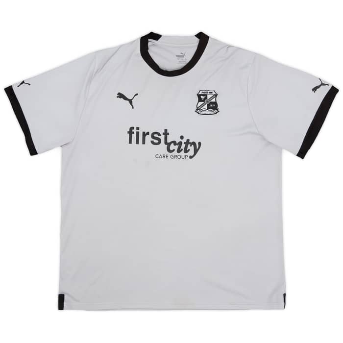 2022-23 Swindon Town Away Shirt - 4/10 - (XXL)