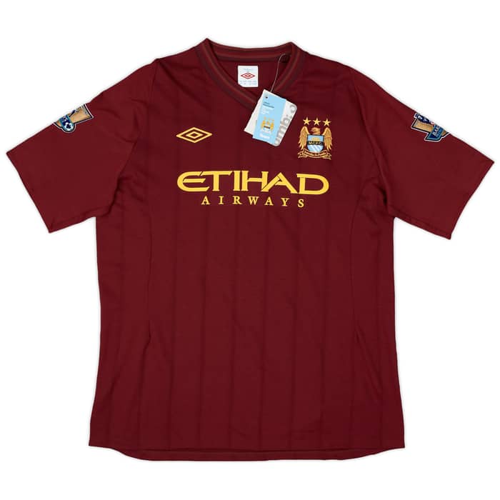 2012-13 Manchester City Away Shirt Nasri #8 (XL)