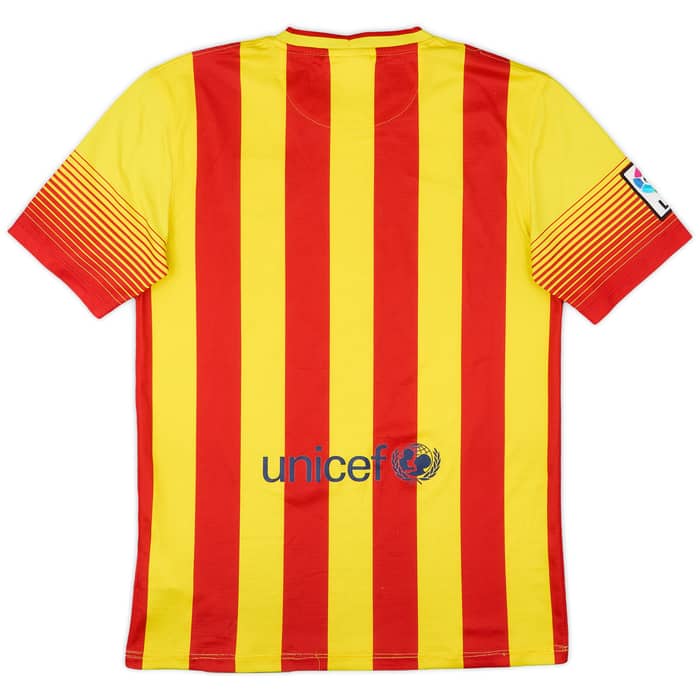 2013-15 Barcelona Away Shirt - 5/10 - (S)