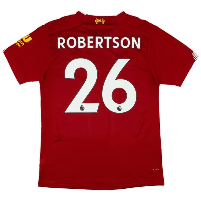 2019-20 Liverpool Home Shirt Robertson #26 - 6/10 - (M)
