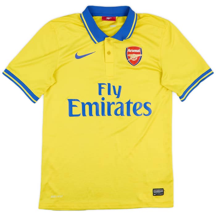 2013-14 Arsenal Away Shirt Ozil #11 - 5/10 - (S)