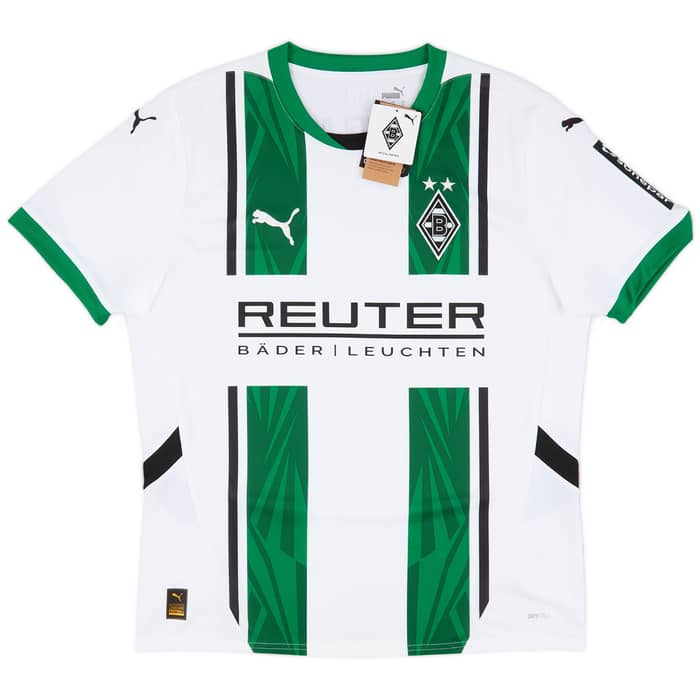 2024-25 Borussia Monchengladbach Home Shirt