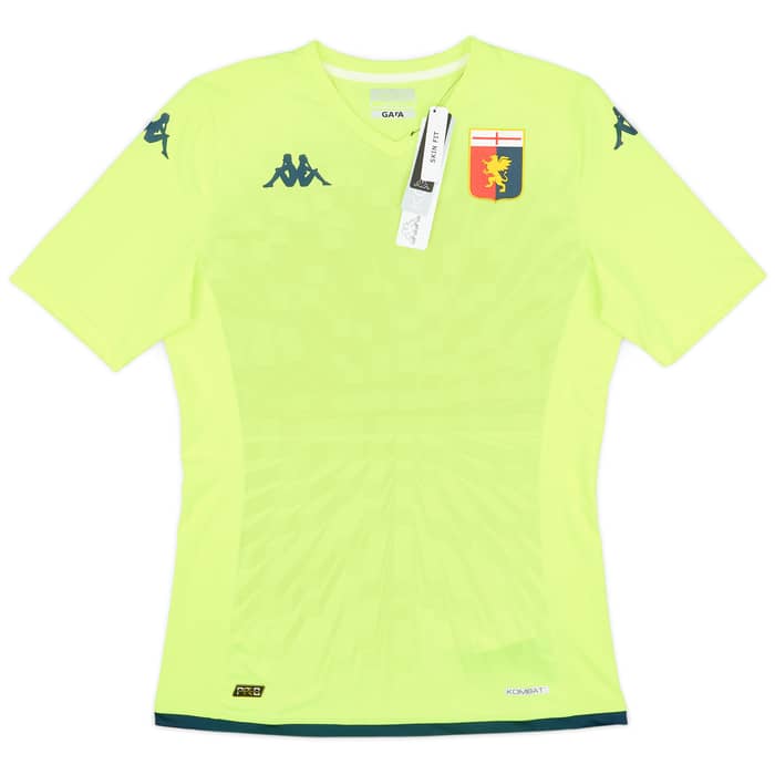 2023-24 Genoa Authentic GK Away Shirt
