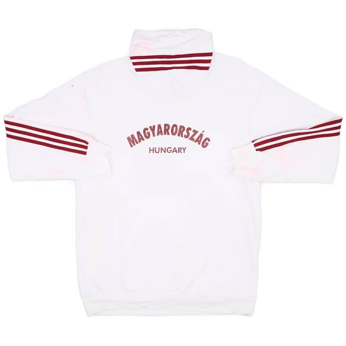 2015-16 Hungary adidas Hooded Sweat Top - 5/10 - (L)